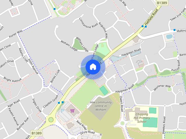 Apartment for rent in Chipping Hill, Essex