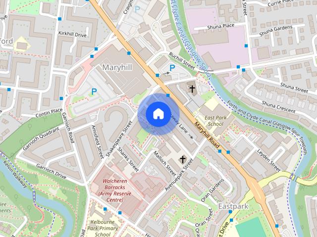Apartment for rent in Eastpark, Glasgow