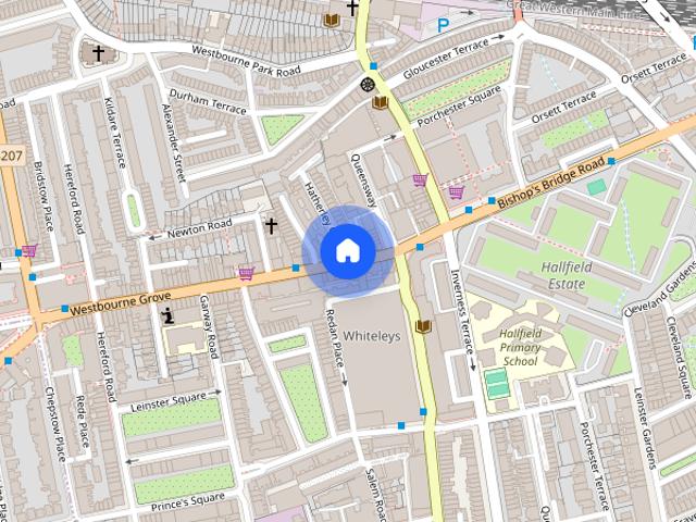 Apartment for rent in Kensal Town, Bayswater