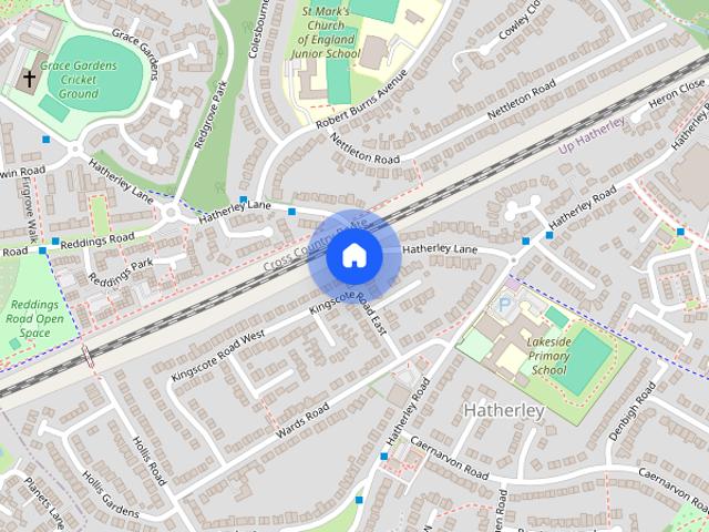 Apartment for rent in Hatherley, Cheltenham