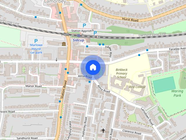 Room for rent in Longlands, Halfway Street
