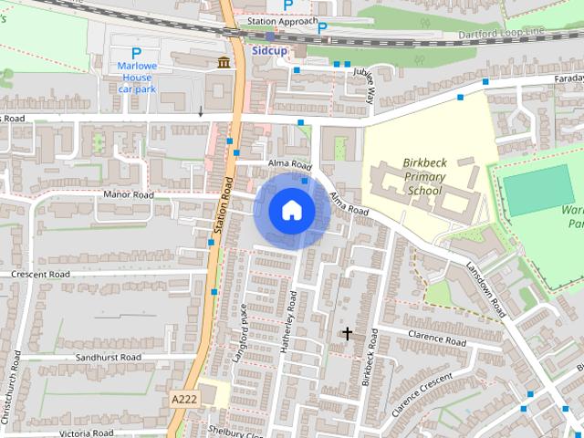 Room for rent in Longlands, Halfway Street