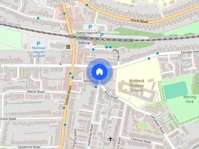 Apartment for rent in Longlands, Halfway Street