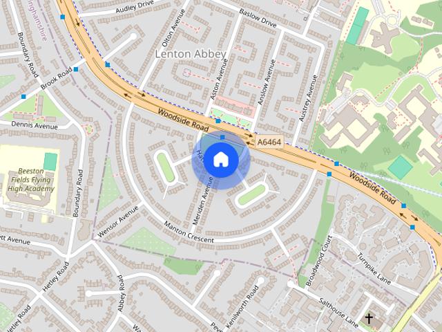 House for rent in Lenton Abbey, Haddon