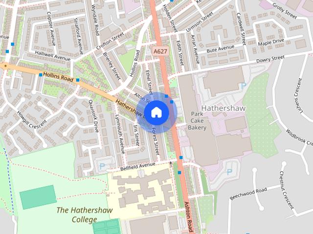 House for rent in Hathershaw, Pendock