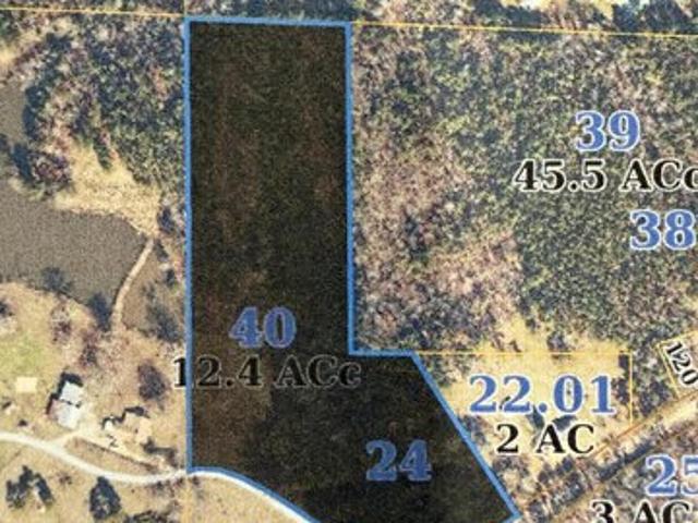 Land for sale in Amory, Mississippi