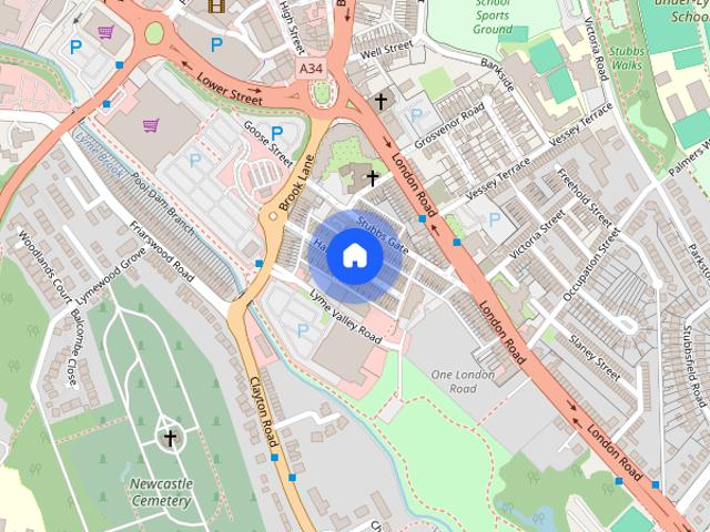 House for rent in Newcastle-under-Lyme, Staffordshire