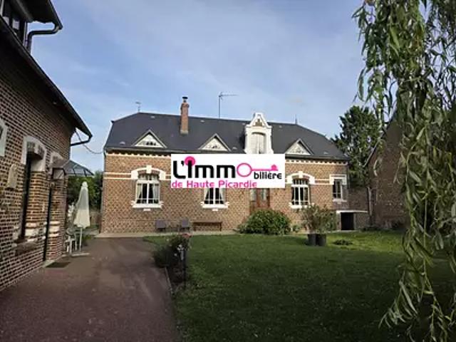 Maison vente à Montdidier, Hattencourt