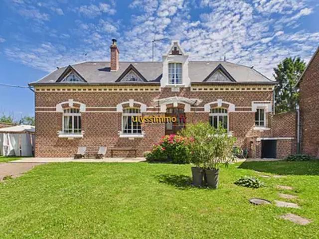Maison vente à Hattencourt