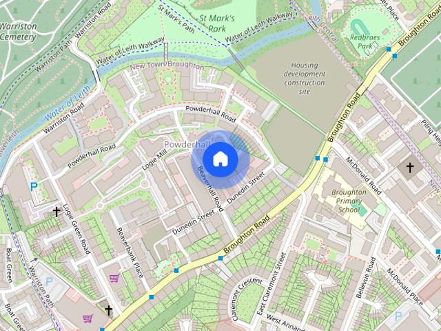 Apartment for rent in Canonmills, Scotland