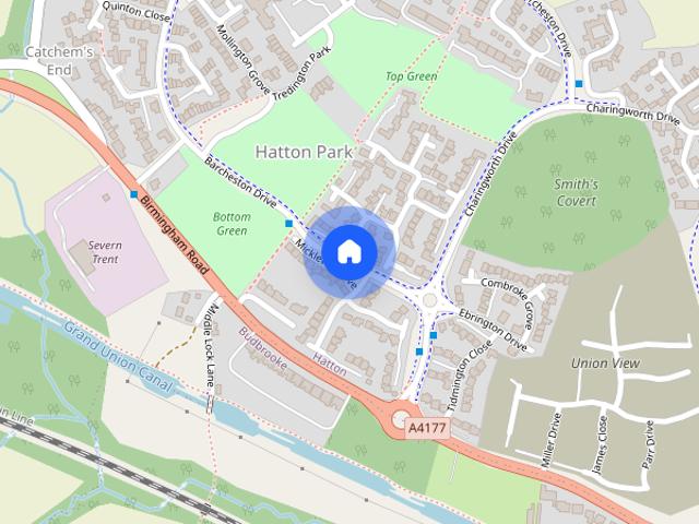 House for rent in Green Close, Warwickshire