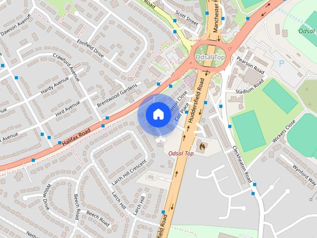House for rent in Odsal Top, Bradford