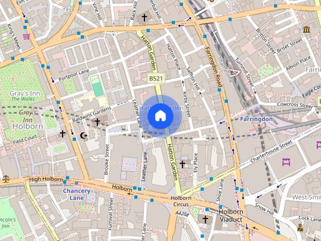 Apartment for rent in Clerkenwell, Holborn
