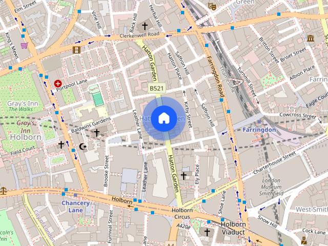 Apartment for rent in Holborn, Greater London