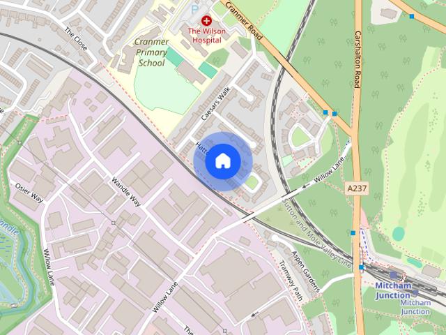 House for rent in London Borough of Merton, Mitcham