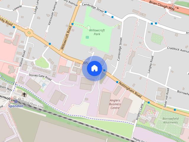 Apartment for rent in Spondon, East Midlands