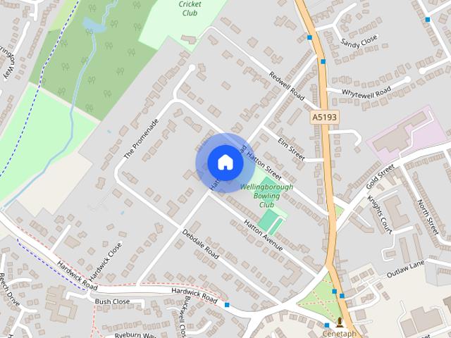 House for rent in Hatton Park, Wellingborough
