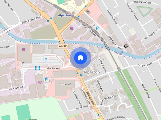 House for rent in Alperton, Greater London