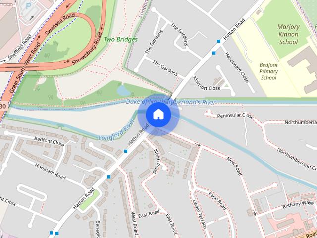 Apartment for rent in London Borough of Hounslow, Greater London