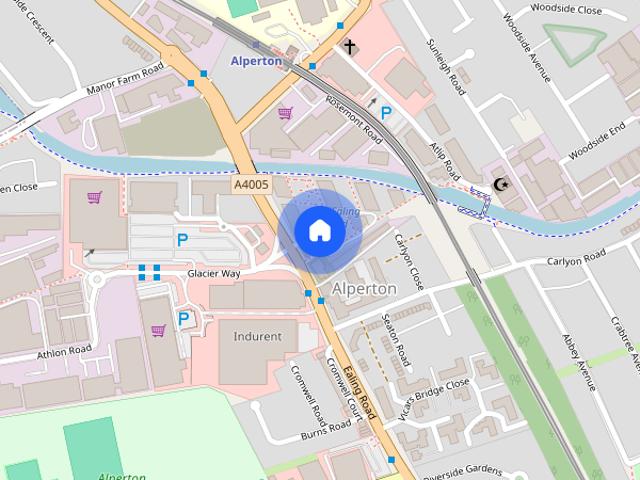 Apartment for rent in Alperton, Greater London
