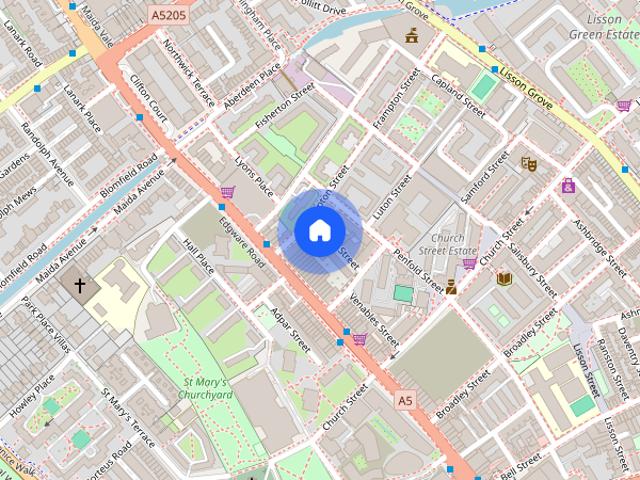 Apartment for rent in St. John's Wood, Greater London