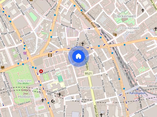 Apartment for rent in Holborn, Greater London