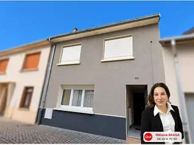 Maison vente à Metz, Hauconcourt