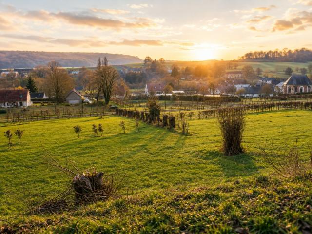 Terrain vente à Dieppe, Haudricourt