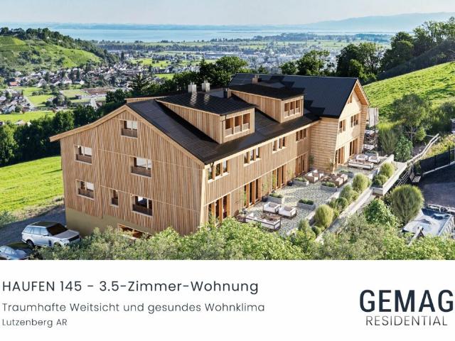 Wohnung kaufen in Lutzenberg, Appenzell Ausserrhoden