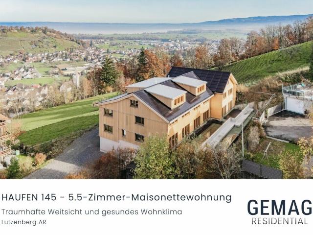 Maisonette kaufen in Lutzenberg, Appenzell Ausserrhoden