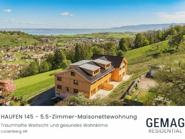 Maisonette kaufen in Lutzenberg, Appenzell Ausserrhoden