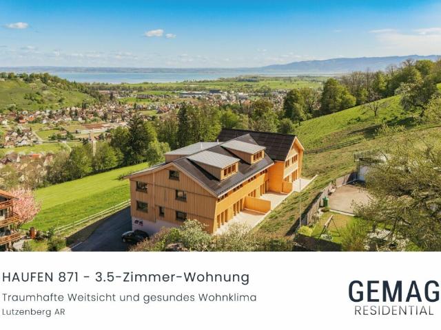 Wohnung kaufen in Lutzenberg, Appenzell Ausserrhoden