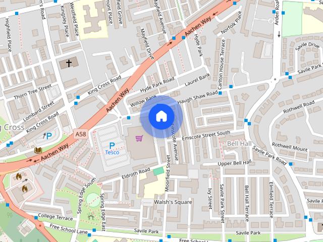 House for rent in Bell Hall, Calderdale