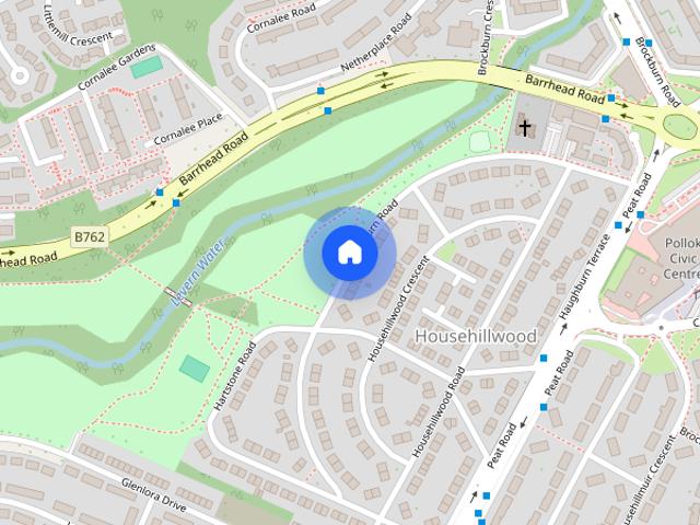 Apartment for rent in Househillwood, Scotland