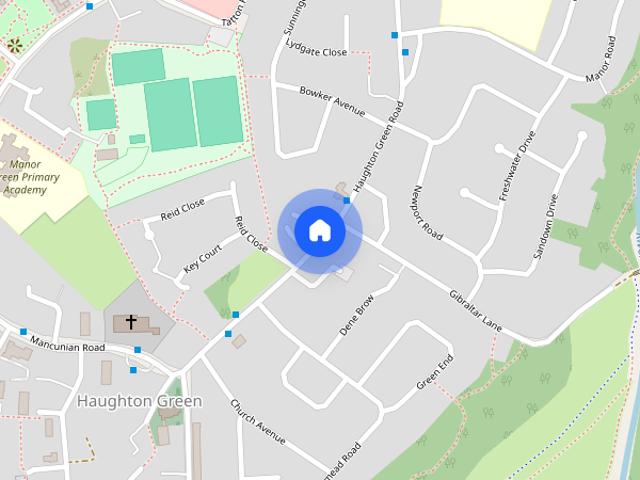 House for rent in Haughton Green, Greenheys