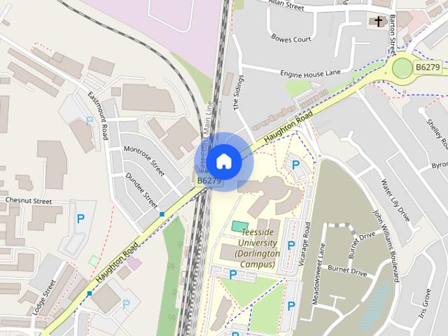 Apartment for rent in Darlington, Albert Hill
