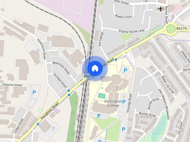 Apartment for rent in Albert Hill, Darlington