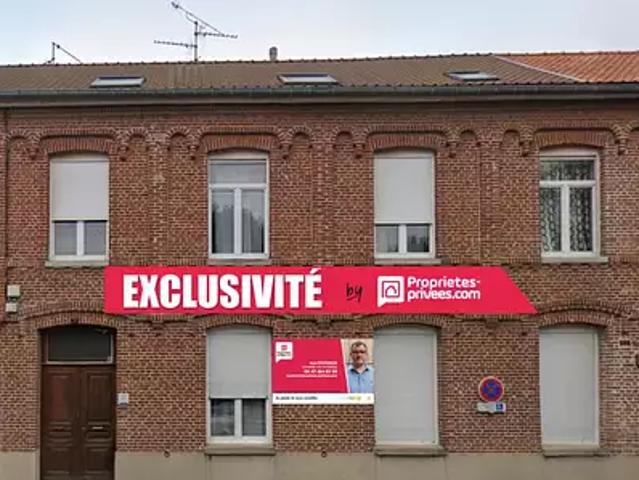 Maison vente à Valenciennes, Haulchin