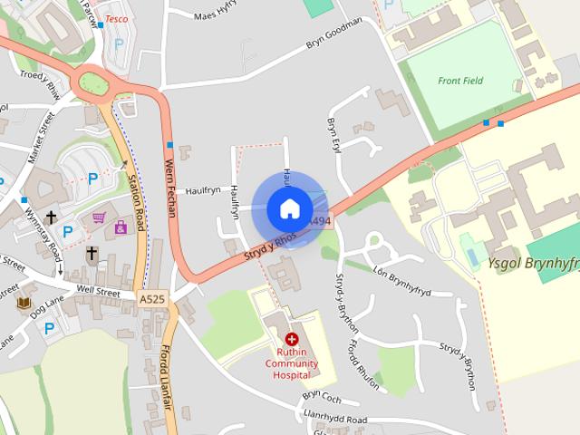 Apartment for rent in Ruthin, Wales
