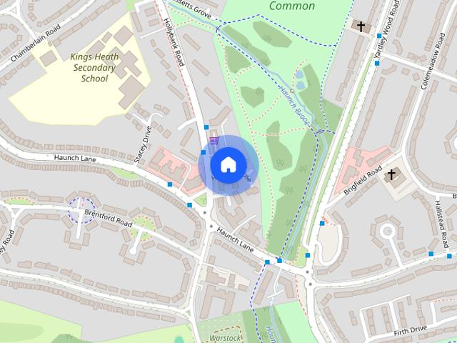 Apartment for rent in Warstock, West Midlands