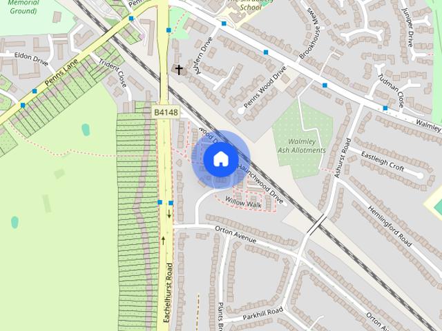House for rent in Walmley, Sutton Coldfield