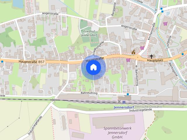 Apartment mieten in Bergsiedlung, Jennersdorf