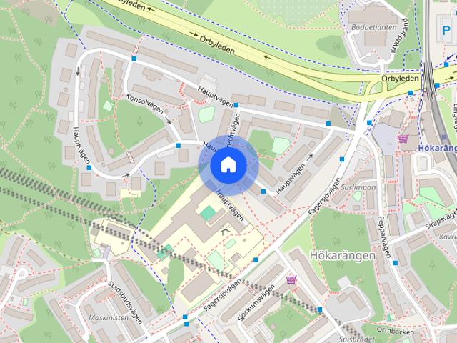Lägenhet hyra i Botkyrka, Stockholm