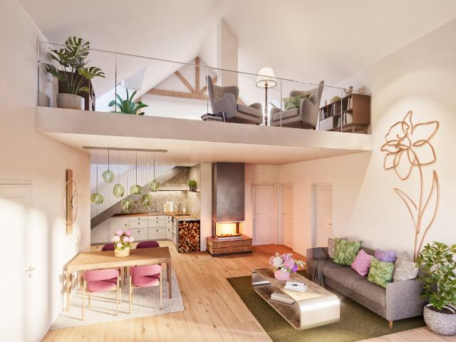 Dachgeschosswohnung kaufen in Bad, Salzgitter