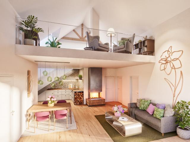 Dachgeschosswohnung kaufen in Bad, Salzgitter