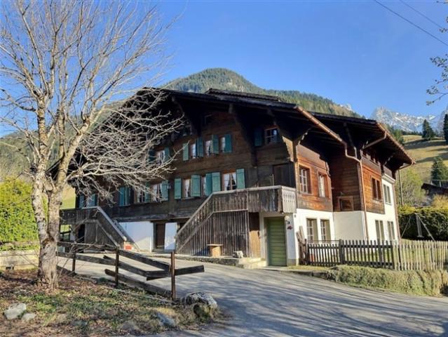 Einfamilienhaus kaufen in Château-d'Oex, Waadt