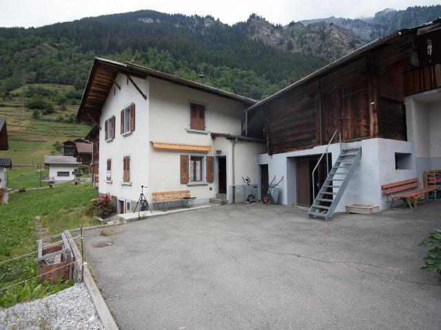 Haus kaufen in Lourtier, Wallis