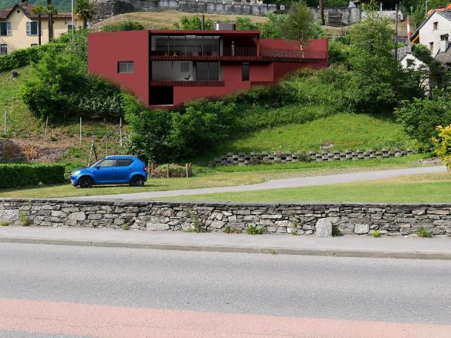 Einfamilienhaus kaufen in Maggia, Tessin