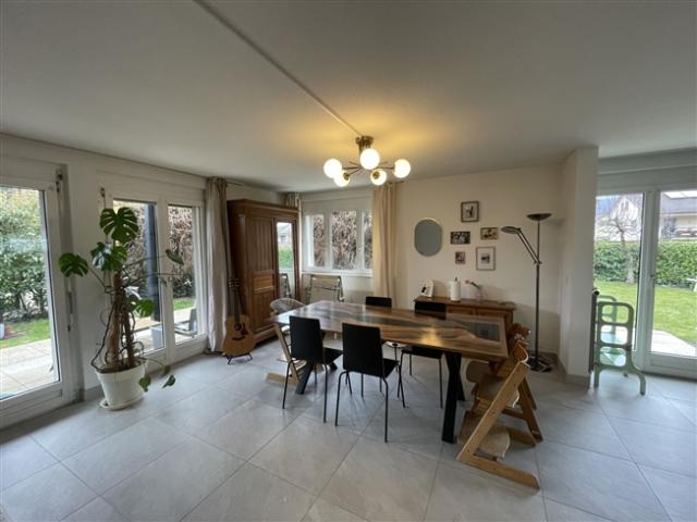 Einfamilienhaus mieten in Villeneuve (VD), Waadt