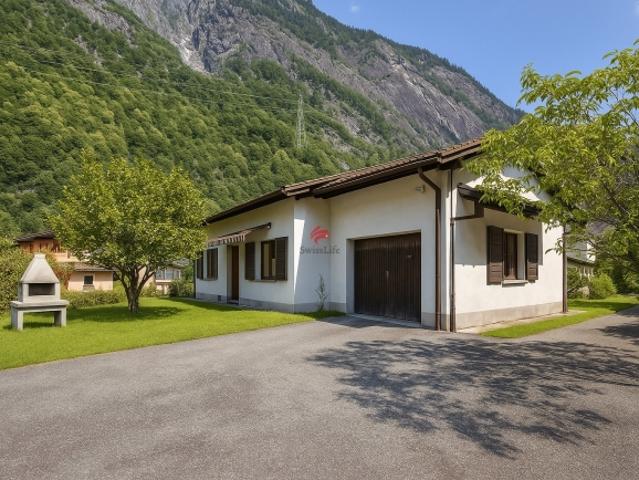 Einfamilienhaus kaufen in Bellinzona, Tessin